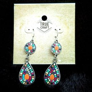 Boho dangling earings